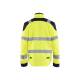 Veste de travail ATEX MULTINORMES APC 2 haute-visibilité - Blaklader - 4418 - Jaune fluo/Marine