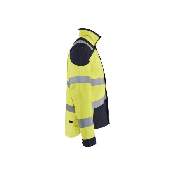 Veste de travail ATEX MULTINORMES APC 2 haute-visibilité - Blaklader - 4418 - Jaune fluo/Marine
