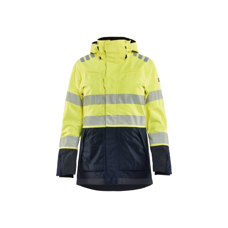 Veste hardshell ATEX multinormes haute-visibilité ignifugé femme - Blaklader - 4449