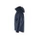 Veste de travail stretch hiver imperméable coupe-vent doublée  - Blaklader - 4484 - Bleu/Jaune