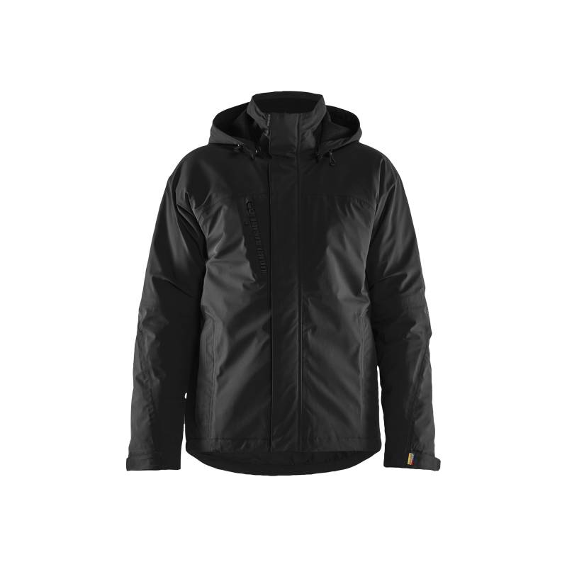Veste de travail stretch hiver imperméable coupe-vent doublée  - Blaklader - 4484