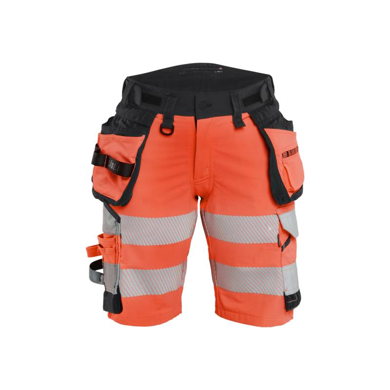 Short de chantier haute-visibilité stretch 4D femme - Blaklader - 7020