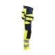 Pantalon de chantier haute-visibilité femme aéré - Blaklader - 7022 Jaune fluo/Marine