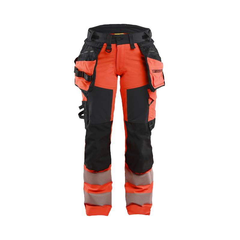 Pantalon de chantier haute-visibilité femme aéré - Blaklader - 7022