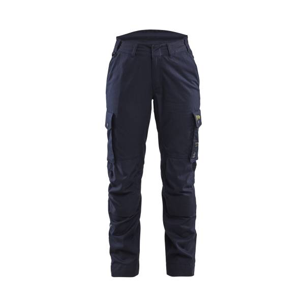 Pantalon de travail ATEX multinormes inhérent femme - Blaklader - 7107 Marine