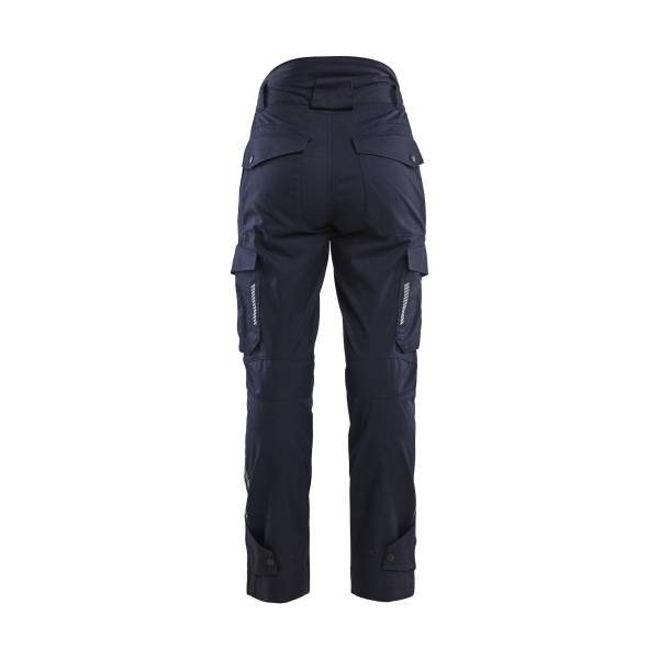 Pantalon de travail ATEX multinormes inhérent femme - Blaklader - 7107 Marine