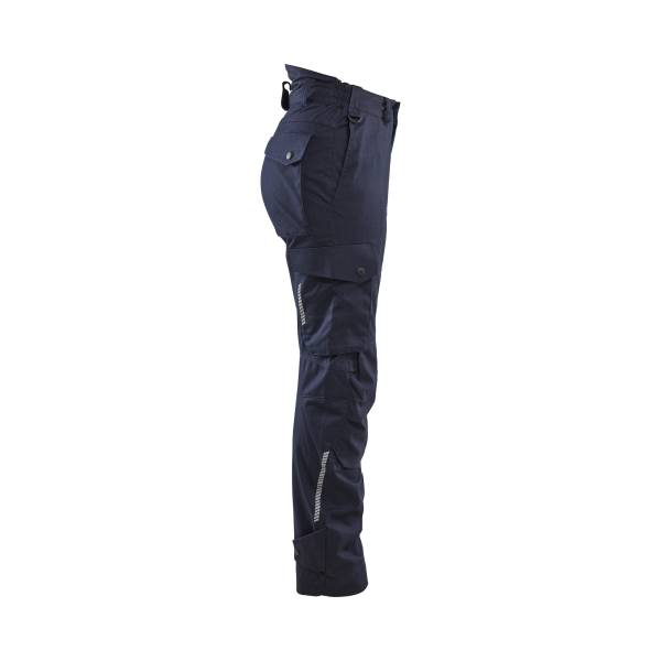 Pantalon de travail ATEX multinormes inhérent femme - Blaklader - 7107 Marine