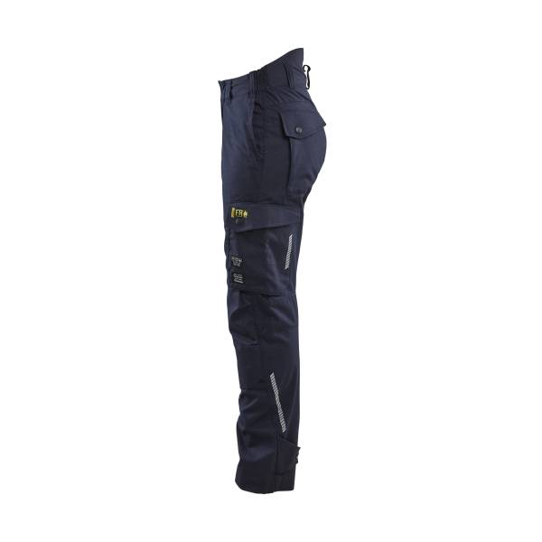 Pantalon de travail ATEX multinormes inhérent femme - Blaklader - 7107 Marine