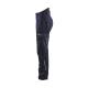 Pantalon de travail ATEX multinormes inhérent femme - Blaklader - 7107 Marine