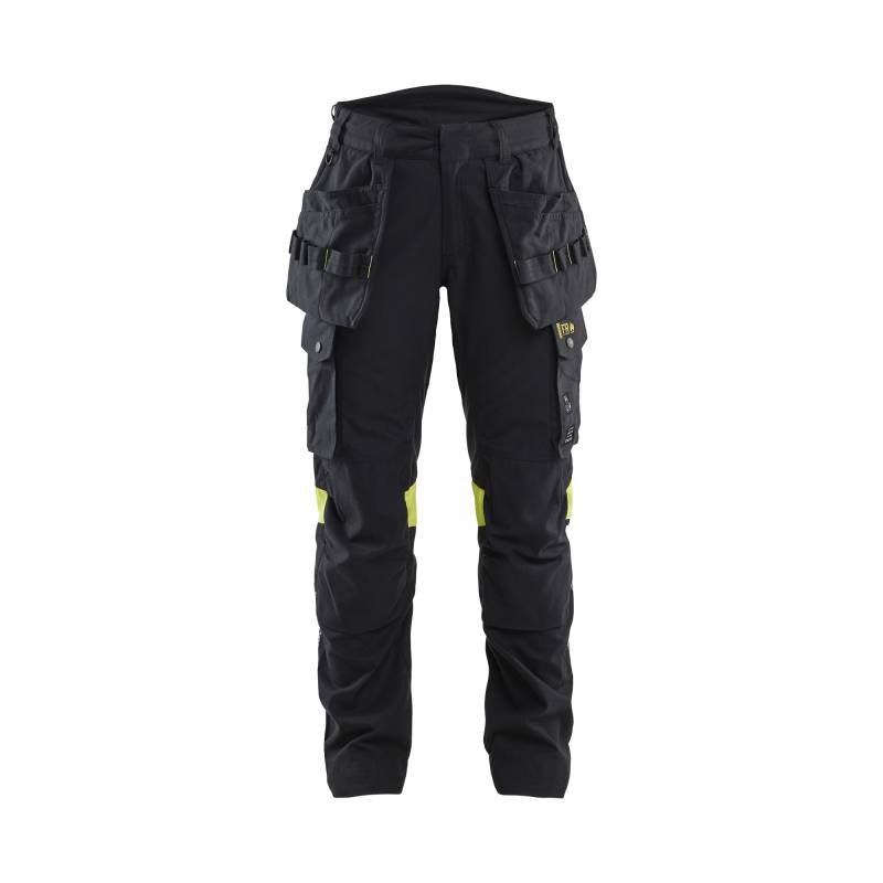 Pantalon de chantier ATEX multinormes inhérent femme Cotonpoly - Blaklader - 7108