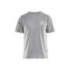 T-shirt de travail Coton et viscose - Blaklader - 9419 - Gris chiné