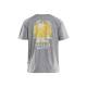 T-shirt de travail Coton et viscose - Blaklader - 9419 - Gris chiné