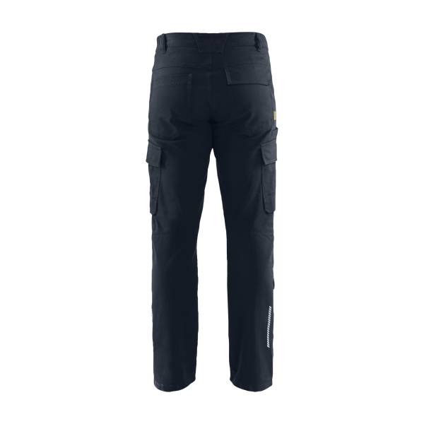 Pantalon de travail anti-rayures Coton - Blaklader - 1466 - Marine foncé