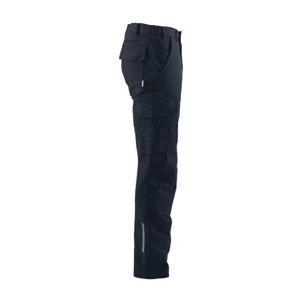 Pantalon de travail anti-rayures Coton - Blaklader - 1466 - Marine foncé