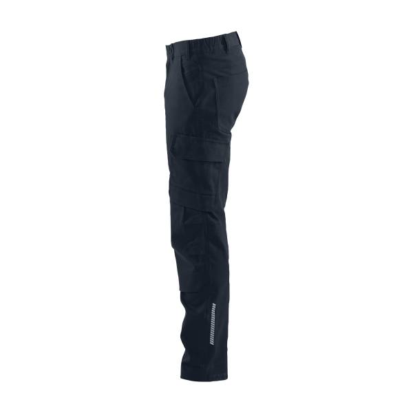 Pantalon de travail anti-rayures Coton - Blaklader - 1466 - Marine foncé