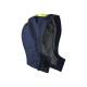 Capuche de chantier ignifugée ATEX MULTINORMES inhérent - Blaklader - 2167 - Marine/Jaune fluo