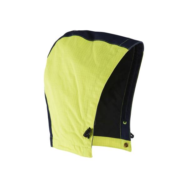 Capuche de chantier ignifugée hiver - Blaklader - 2169 - Jaune fluo/Marine