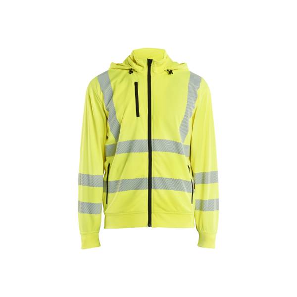 Sweat de chantier haute-visibilité - Blaklader - 3573 Jaune fluo