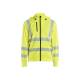 Sweat de chantier haute-visibilité - Blaklader - 3573 Jaune fluo