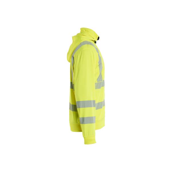 Sweat de chantier haute-visibilité - Blaklader - 3573 Jaune fluo