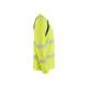 T-shirt de chantier haute-visibilité manches longues - Blaklader - 3599 - Jaune fluo/Marine