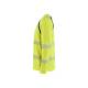 T-shirt de chantier haute-visibilité manches longues - Blaklader - 3599 - Jaune fluo/Marine