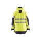 Parka de chantier haute-visibilité hiver imperméable - Evolution - Blaklader - 4469 - Jaune fluo/Marine