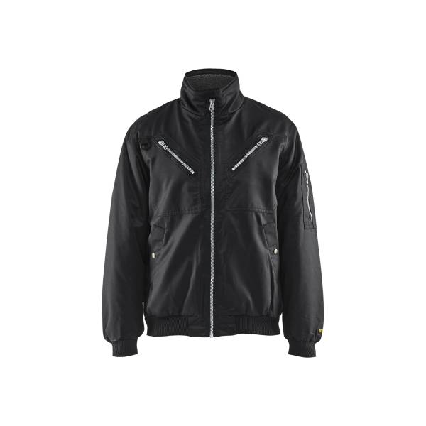Veste de chantier doublée hiver Polycoton - Blaklader - 4805 - Noir