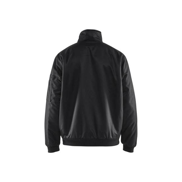 Veste de chantier doublée hiver Polycoton - Blaklader - 4805 - Noir