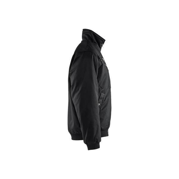 Veste de chantier doublée hiver Polycoton - Blaklader - 4805 - Noir