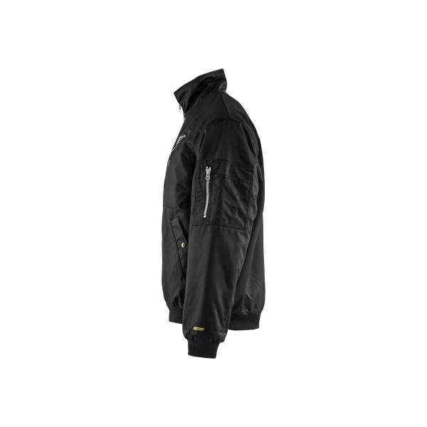 Veste de chantier doublée hiver Polycoton - Blaklader - 4805 - Noir