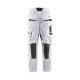 Pantalon de chantier peintre stretch Ripstop - Blaklader - 1095 - Blanc/Gris foncé