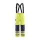 Pantalon de travail pluie haute-visibilité retardant flamme - Blaklader - 1313 - Jaune fluo/Marine