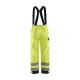 Pantalon de travail pluie haute-visibilité retardant flamme - Blaklader - 1313 - Jaune fluo/Marine