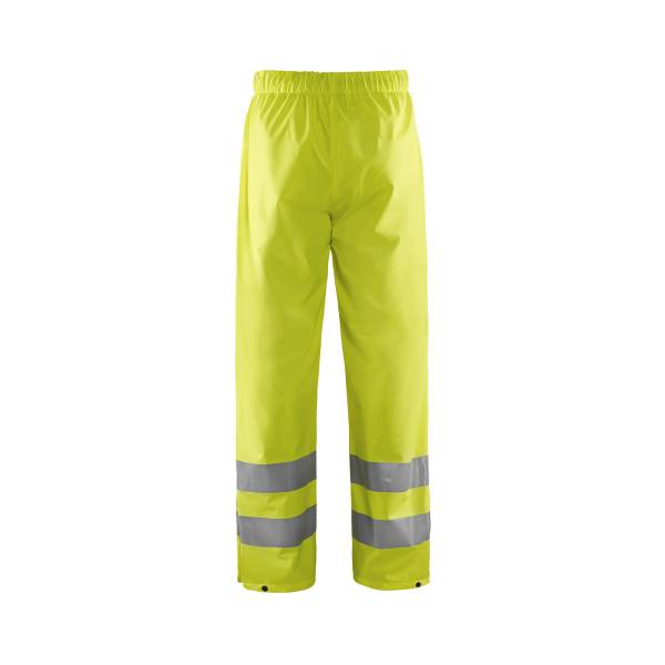 Pantalon de chantier pluie haute-visibilité - Blaklader - 1384 - Jaune fluo