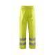 Pantalon de chantier pluie haute-visibilité - Blaklader - 1384 - Jaune fluo