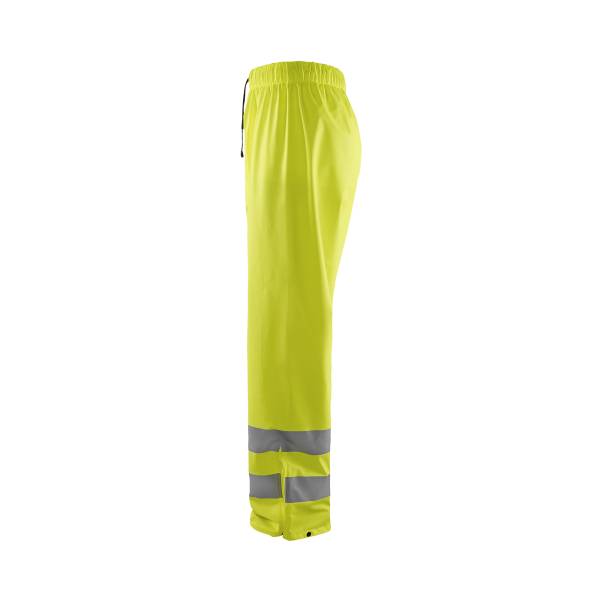 Pantalon de chantier pluie haute-visibilité - Blaklader - 1384 - Jaune fluo
