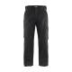 Pantalon de travail coton épais - Blaklader - 1404 - Noir/Gris clair