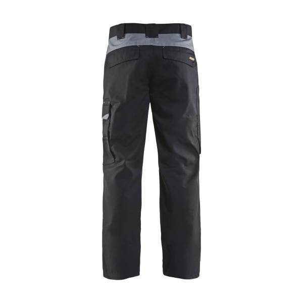 Pantalon de travail coton épais - Blaklader - 1404 - Noir/Gris clair