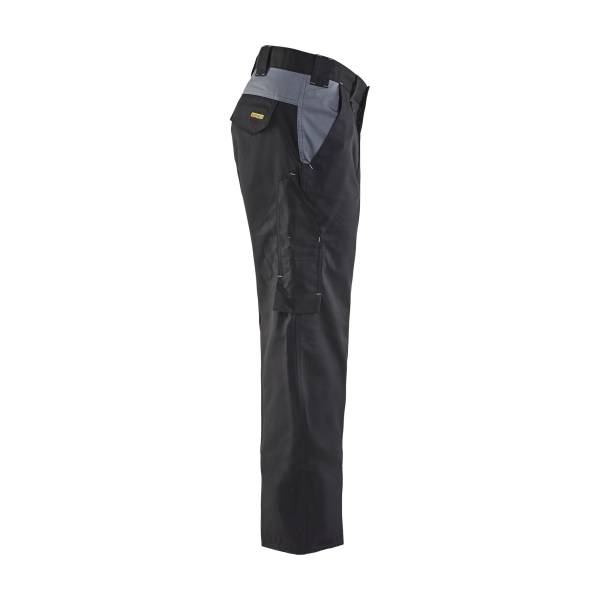 Pantalon de travail coton épais - Blaklader - 1404 - Noir/Gris clair