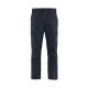Pantalon de travail stretch 2D anti-rayure - Blaklader - 1444 Marine foncé/Noir