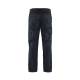 Pantalon de travail stretch 2D anti-rayure - Blaklader - 1444 Marine foncé/Noir