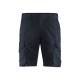 Short de chantier Industrie stretch 2D - Blaklader - 1446 - Marine foncé/Noir
