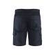 Short de chantier Industrie stretch 2D - Blaklader - 1446 - Marine foncé/Noir