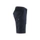 Short de chantier Industrie stretch 2D - Blaklader - 1446 - Marine foncé/Noir