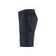 Short de chantier Industrie stretch 2D - Blaklader - 1446 - Marine foncé/Noir