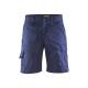 Short de chantier Polycoton - Blaklader - 1447 - Marine