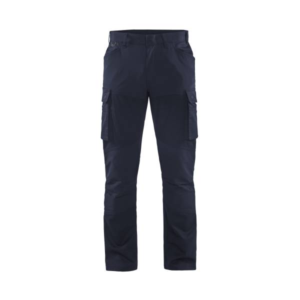 Pantalon de maintenance en polycoton stretch - Blaklader - 1457 - Marine foncé