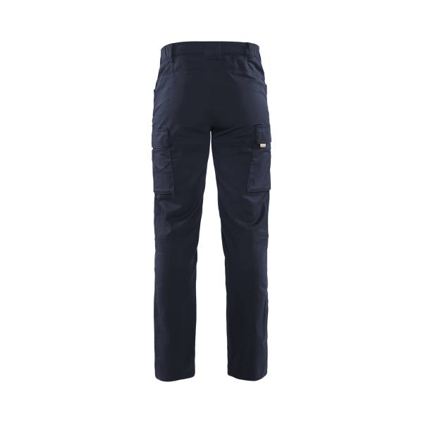 Pantalon de maintenance en polycoton stretch - Blaklader - 1457 - Marine foncé