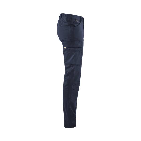 Pantalon de maintenance en polycoton stretch - Blaklader - 1457 - Marine foncé